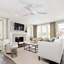 Kemp 52'' 3-Blade Matte Modern Ceiling Fan with Remote Control-1919243783