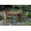 Montage Outdoor 6 - Piece Teak Dining Set with Cushions
