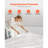 Plastic Storage Bag 2 PK Bed Cover for Moving and Storage (2 Mil & Queen Size)