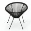 Chaise Anson (ensemble de 2) - Noir-942916151