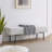 Linen Upholstered Bench