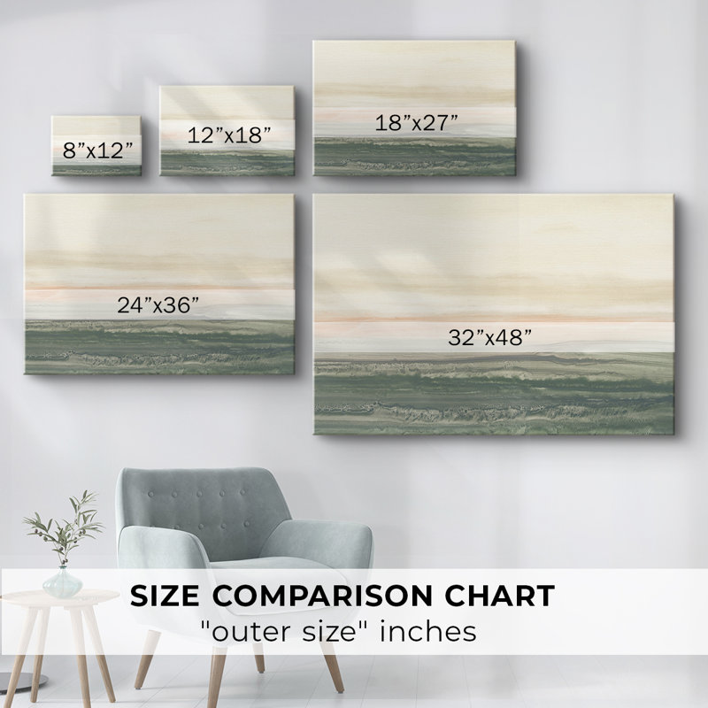Atlantic Sunrise I - galerie Cavas, 32 x 48
