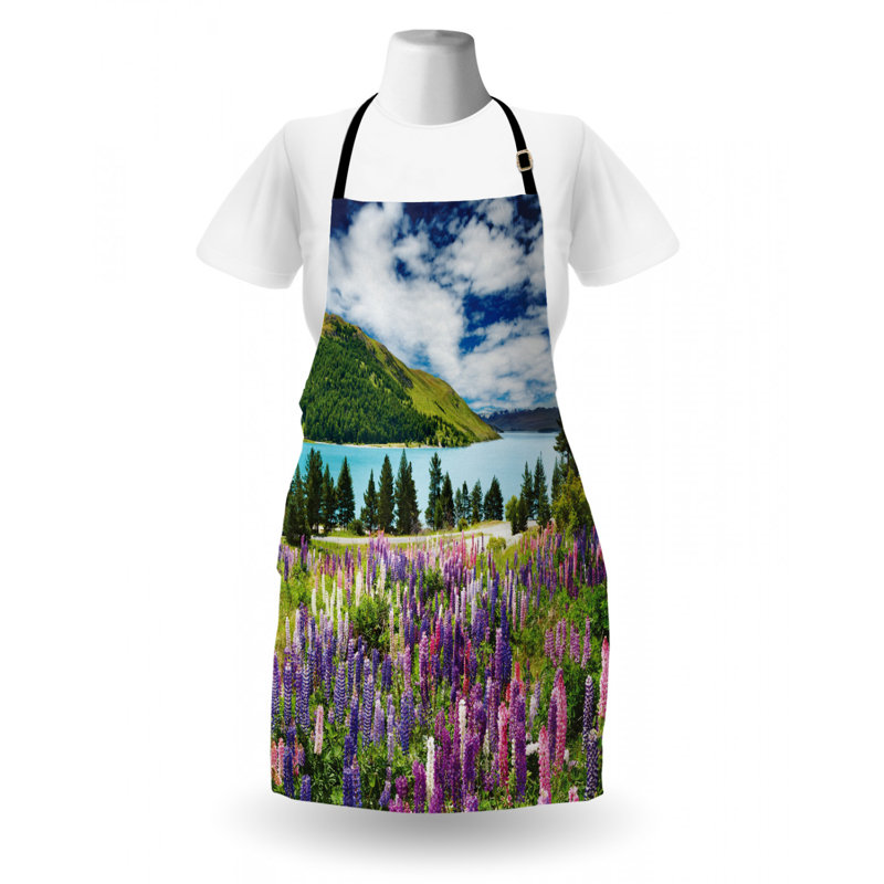Floral Bib Apron