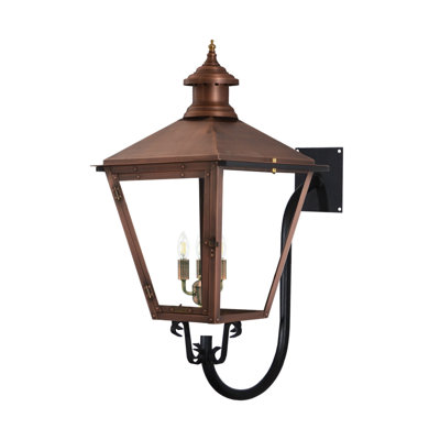 Dyersville 36.25'' Gas Powered Outdoor Lantern