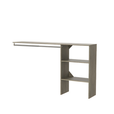 Suitesymphony Base Unit With Top Shelf And Closet Rod