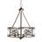 Fager 4 - Light Dimmable Lantern Drum Chandelier-2106598696