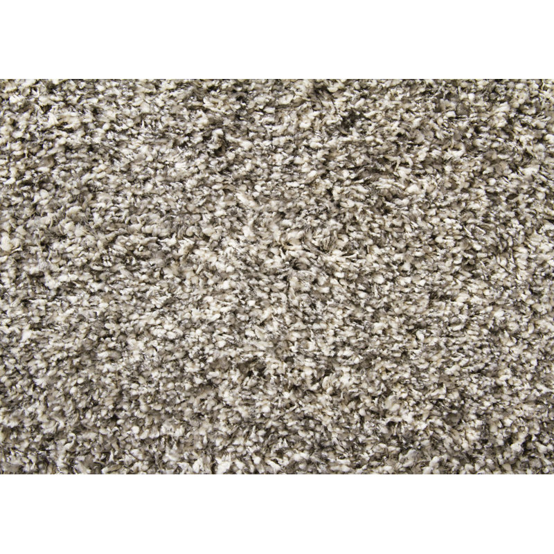 Kenyon Solid Colour Shag Area Rug, Round 160cm