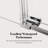 50-54" W * 76" H Frameless Single Sliding Shower Doors Without Soft-Close, Bathroom Sliding Shower Door With Towel Rail And Auxiliary Handle, 5/16" (8Mm) Thick SGCC Tempered Glass Door, Brushed Nickel-119840142-120612104