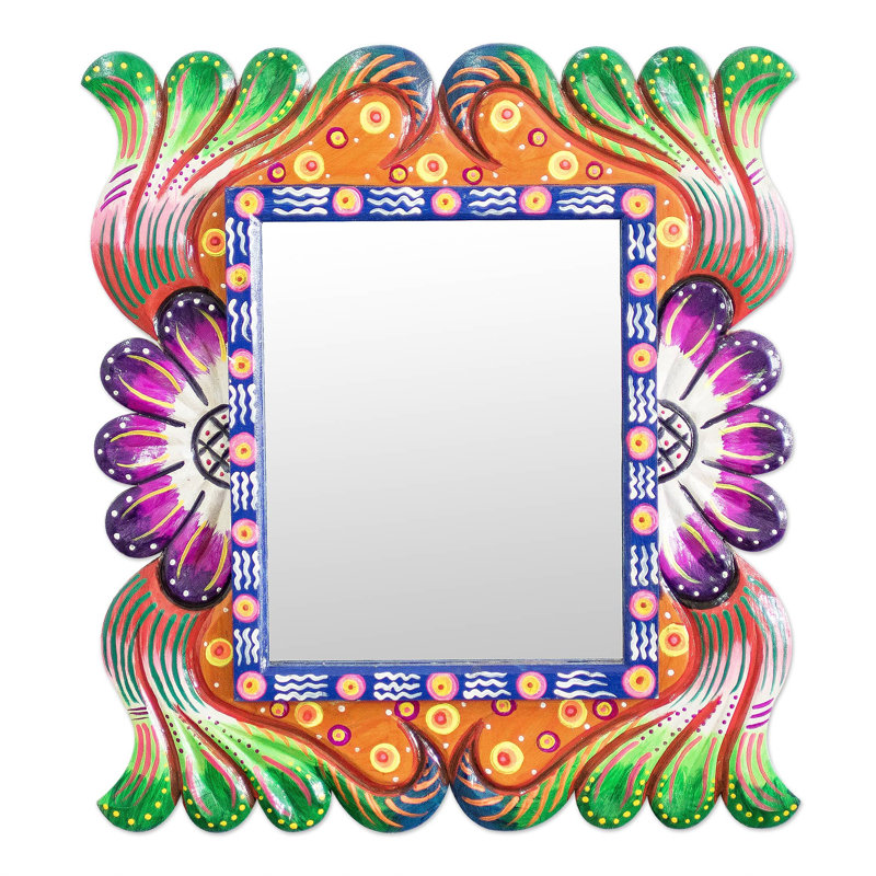 Wood Wall Mirror