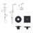 All-In-One Kit with Rough in-Valve-62621545