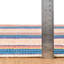 Sloane Stripe Sunset Handwoven Cotton Rug-1578562191