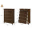 Commode 5 tiroirs Mid-Century-527602365