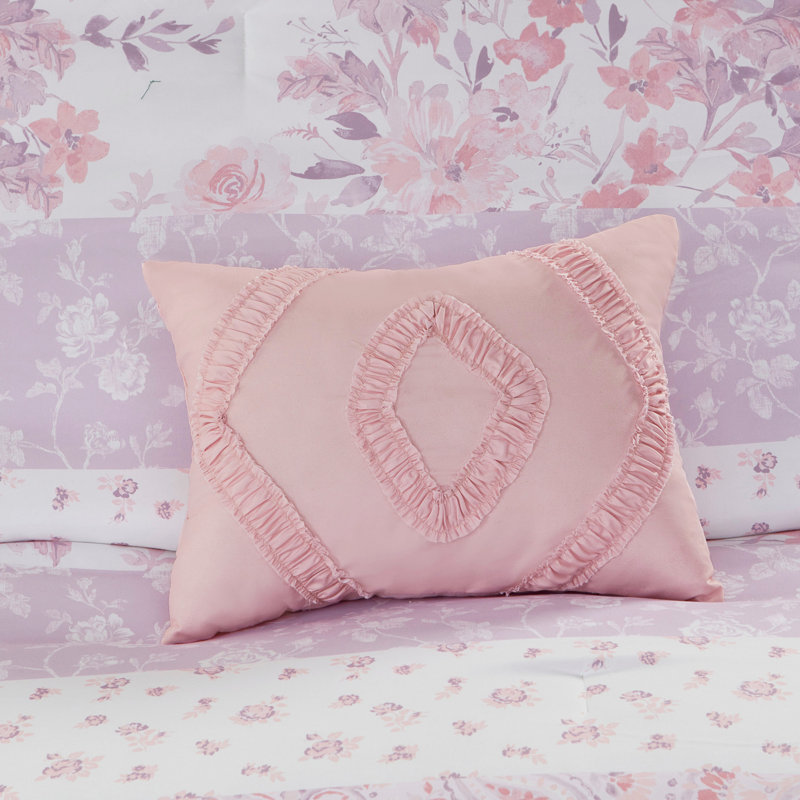 Ensemble d'édredon floral à motif cachemire, Édredon simple