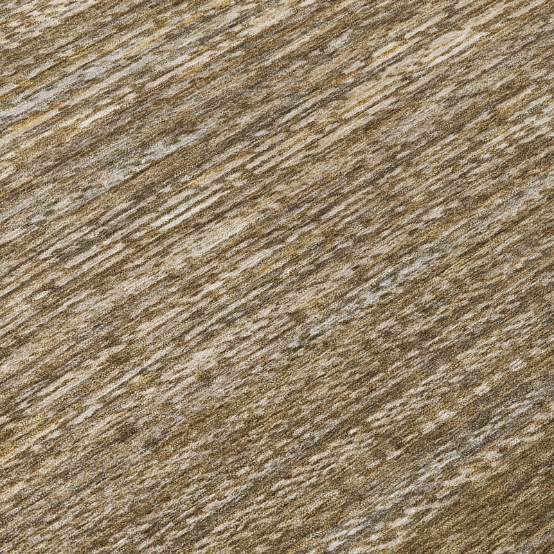 Machine Washable Indoor/Outdoor Colman ACN2150 Striped Rug, Rectangle 3' x 5'