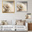 Art sur toile Gerbera blanc III - Gerbera-86828476-86828477