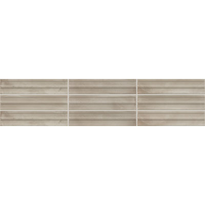 Daltile Indoterra 2 x 9 Glazed Porcelain Fluted Tile (36 PCS Per Carton) (5.72 SQFT Per Carton)