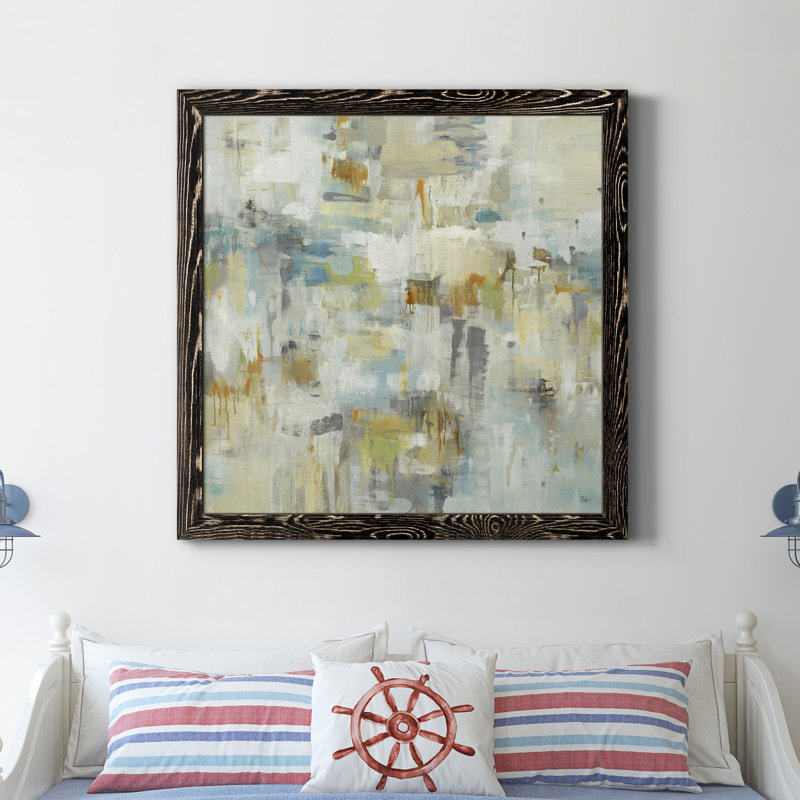 Premium Framed Canvas - Ready To Hang, Black Framed , 31.5" H x 31.5" W x 1.5" D