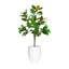 UV Rated 5' Magnolia Tree Drop-In with Fiberstone Planter