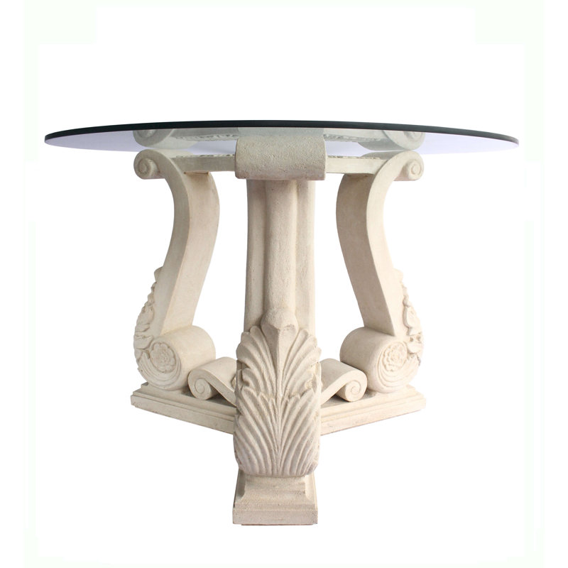 Fleur Outdoor Round Dining Table