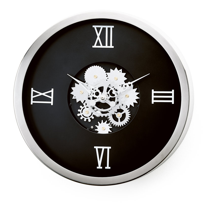 Horloge murale 12 po