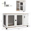 Table d'appoint avec rangement pour chien