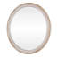 Miroir mural 30 po rond en bois massif de style campagnard, miroirs décoratifs rustiques Boho pour salle de bain, miroir mural Shabby Chic pour vestibule de salle de bain
