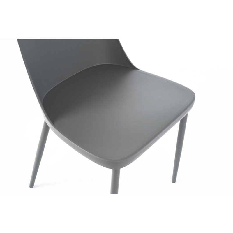 Hallsburg Dining Chair, Dark Grey