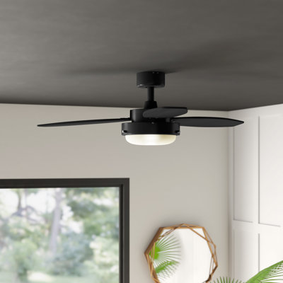 Alloy 42'' Ceiling Fan with Light Kit