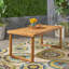 Table de salle à manger d'extérieur en bois d'acacia de 69 po-1524444765