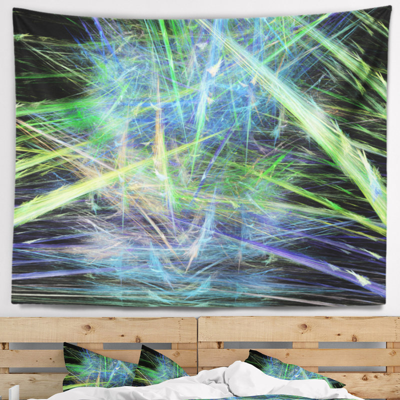 Polyester Tapestry, 50" H x 60" W