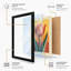 Single Stem Study Botanical - Framed Print-1204227046-1204227044