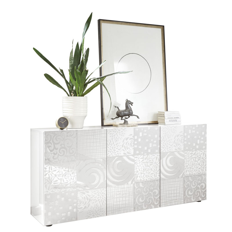 Johana 180cm Sideboard, White