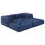 Modular Patchwork Sofa Fabric Living Room Modern Indoor Adaptable Couch-816757531