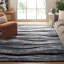 Tapis en laine et en coton touffeté à la main Ziggy-377249769