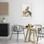 «Bunny with Carrots» par Petals Prints Design-619516767-619516705