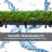 VC 12'' L x 12'' W Plastic Interlocking Deck Tile in Autumn Artificial Grass-90296883