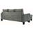  Sofa Chaise , GRAY
