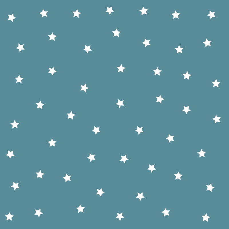 Rouleau de papier peint adhésif Martelle, Bleu / blanc, L 8,5 pi x l 24 po