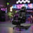 Black High-Back Ergonomic Chair With Footrest And Lumbar Support, Height Adjustable And Reclining, Suitable For Home Office Use.-1573549743-1573549741