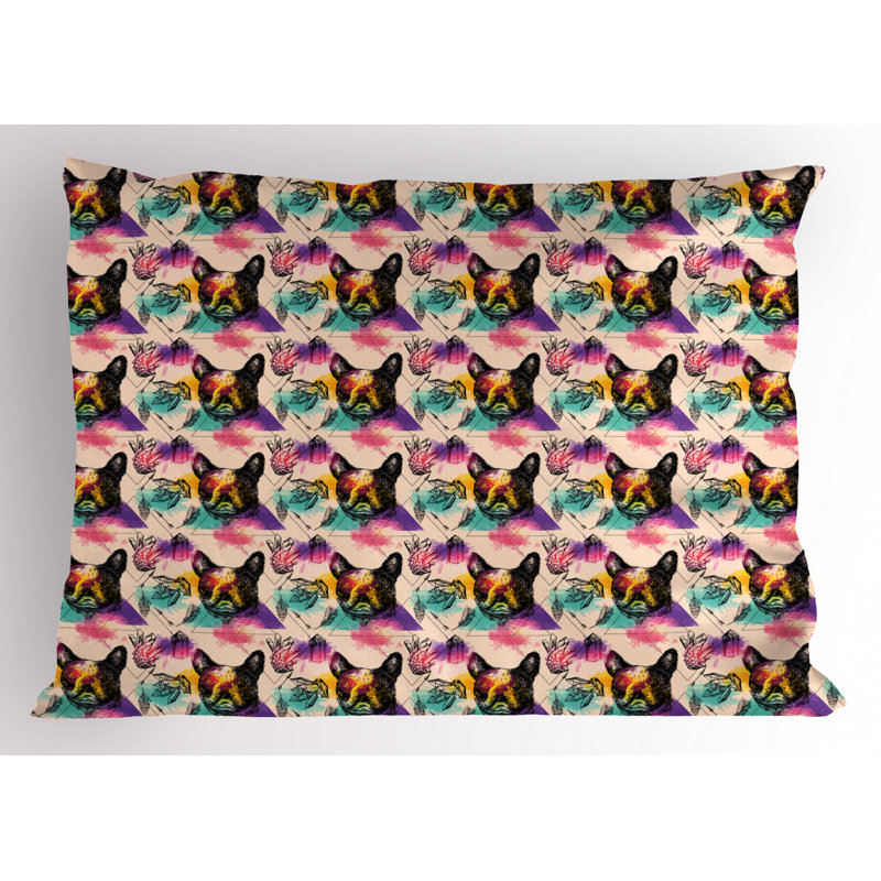 Polyester Sham Set, King