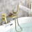 1 Handle Wall Waterfall Faucet with Diverter-64851663