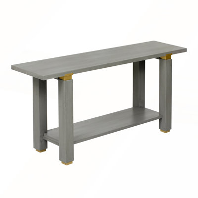 62.9" Modern Minimalist Console Table