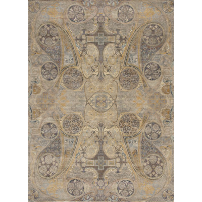 Four Seasons Hand Knotted Wool Area Rug