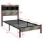 Lit plateforme avec rangement et accessoires-1670435498