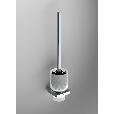 Rutha Wall Mounted Toilet Brush Holder