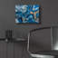 «Blue Crystals With Gold» par Svetlana Aleynikova, art mural en verre acrylique-559976692