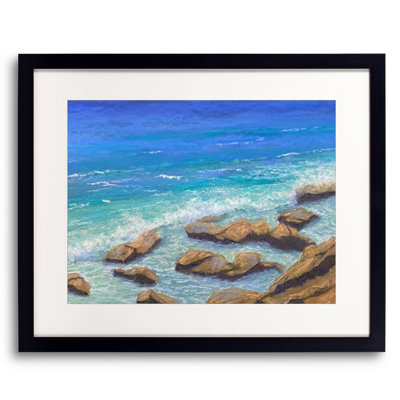 Any Given Day Print by Dina Gardner