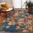 Annig Floral Indoor / Outdoor Rug-1563836877