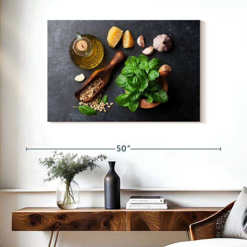 Yarlin Vietnamese Feast, 26" H x 39" W