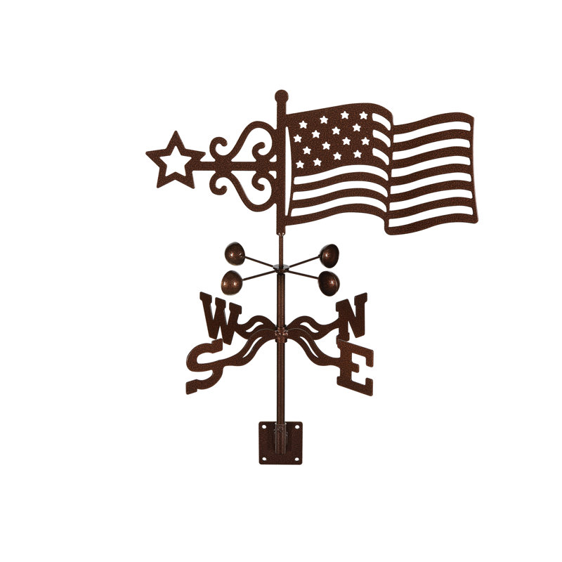 Drapeau girouette, Socle